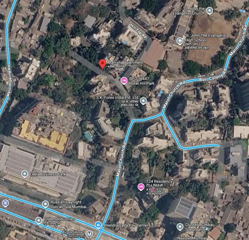 Manisha Apartment — Andheri East (1)