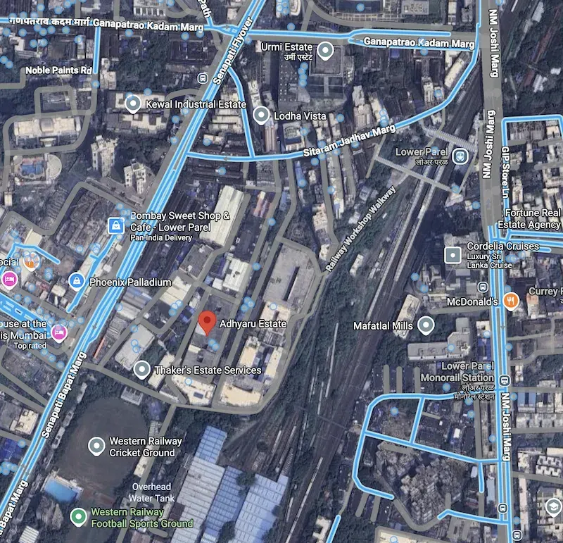 Adhyaru Estates — Lower Parel