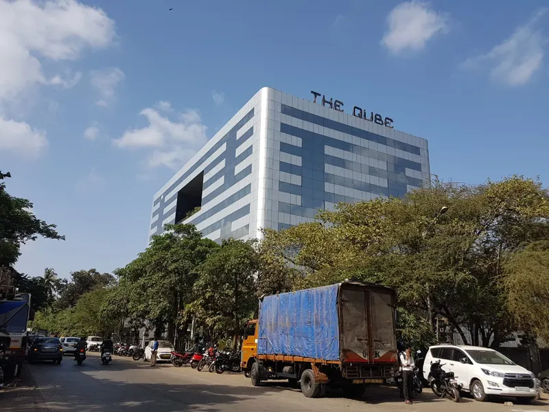 The Qube — Andheri East