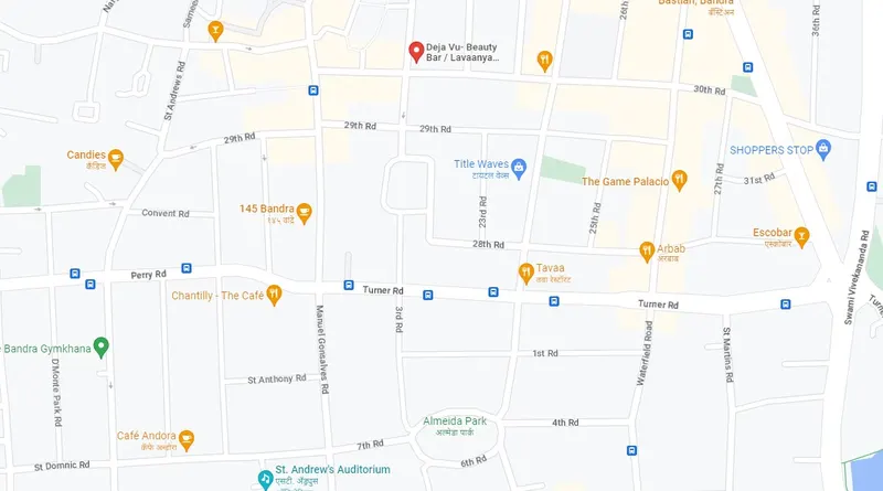 Dejavu — Bandra West (1)