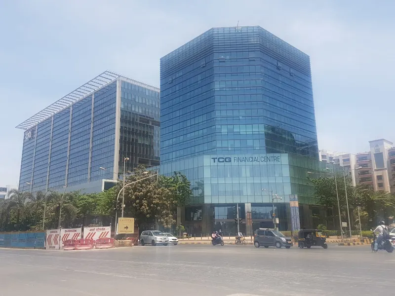 TCG Financial Centre — Bandra Kurla Complex