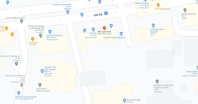 Hilla Apartment — Bandra West