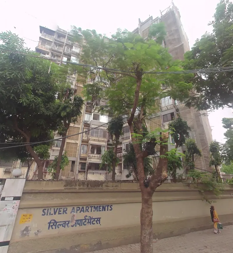 Silver Apartment — Prabhadevi (1)