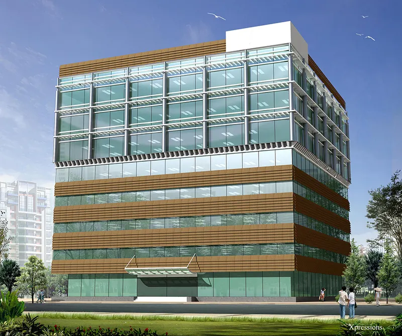 Welspun House — Lower Parel