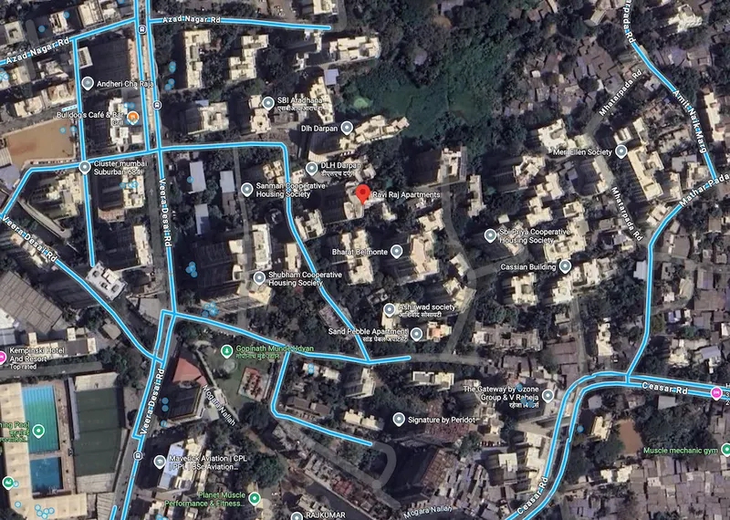 Ravi Raj — Andheri West (1)
