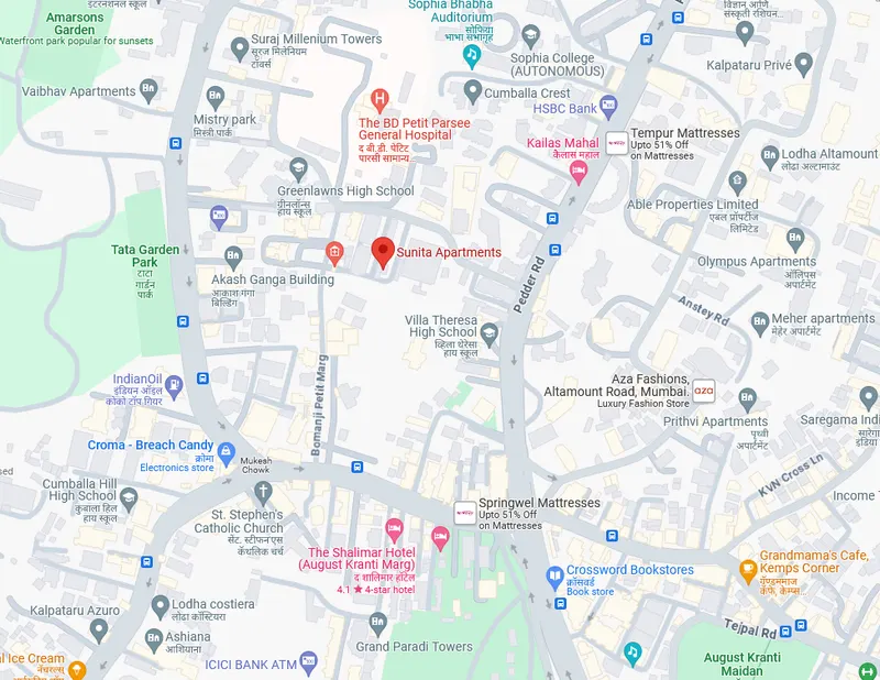Sunita Apartment — Peddar Road (1)