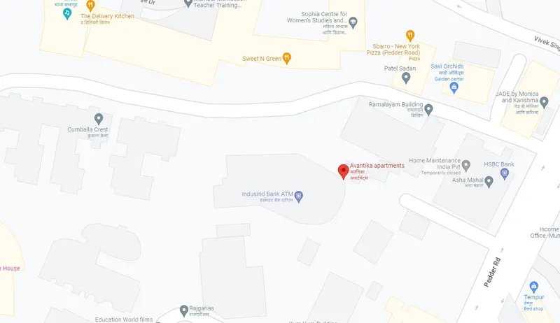 Avantika Apartment — Peddar Road
