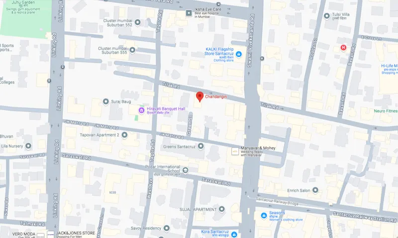Chandangiri — Santacruz West
