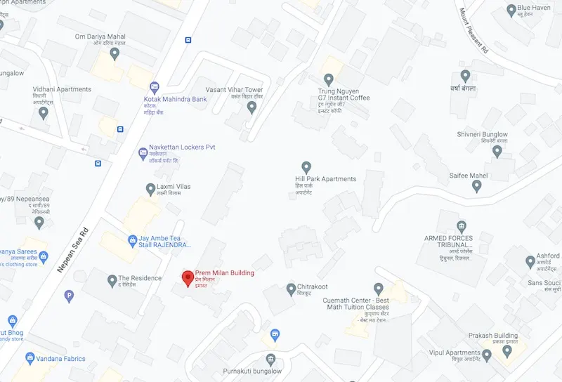 Prem Milan — Nepeansea Road