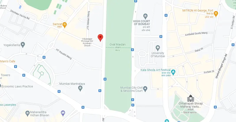 Rajesh Mansion — Churchgate