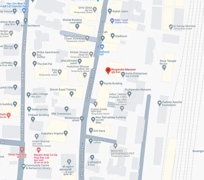 Bhupendra Mansion — Santacruz West