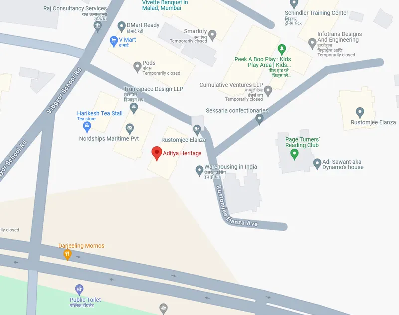 Aditya Heritage — Malad West