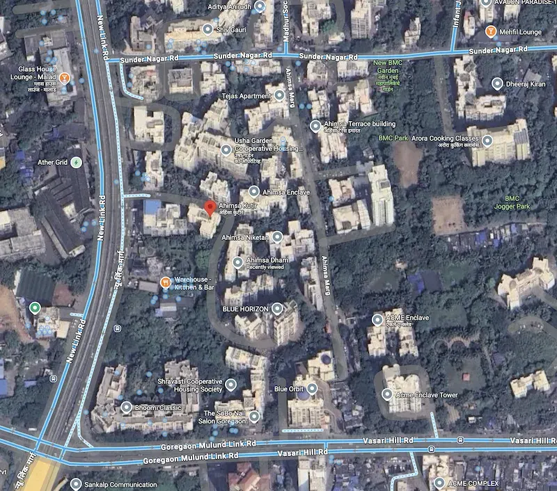 Ahimsa Kutir — Malad West
