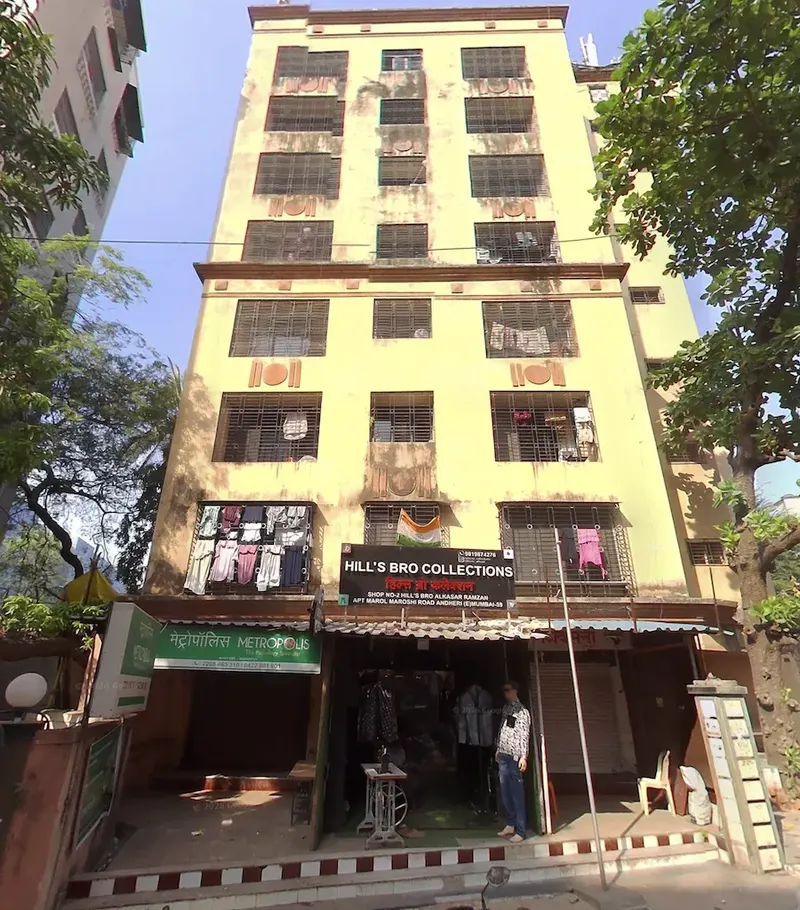 Al Kasar Ramzan Building — Andheri East
