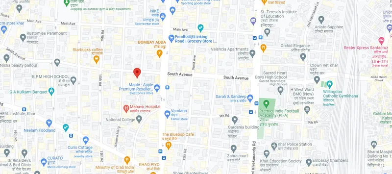 Anjali Apartment — Khar West
