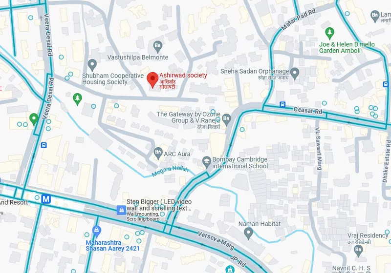 Ashirwad CHS — Andheri West
