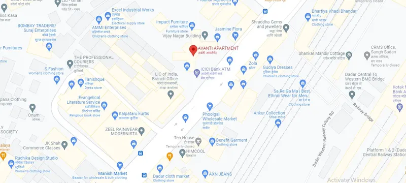 Avanti Apartment — Dadar West (2)