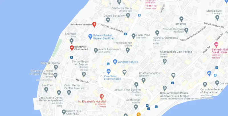 Bhaktawar Annexe — Nepeansea Road