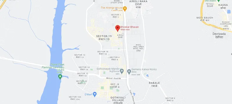 Bhoskar Bhavan — Airoli
