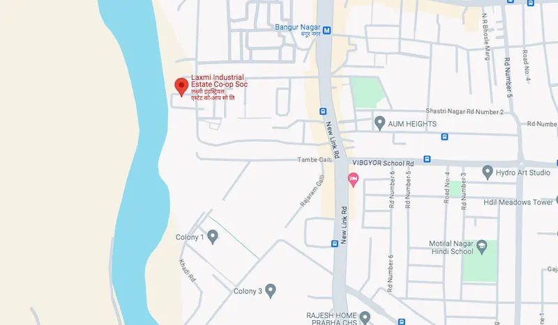 Laxmi Industrial Estate Co-op Soc Ltd — Goregaon West (1)