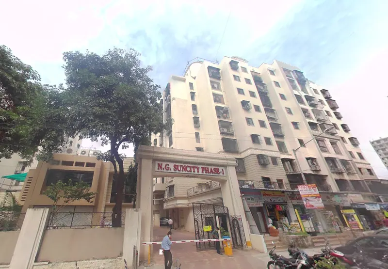 N G Suncity Phase I — Kandivali East