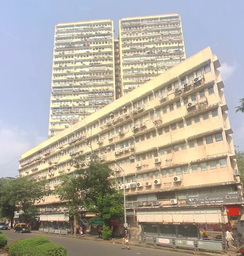 Panchratna Building — Opera House