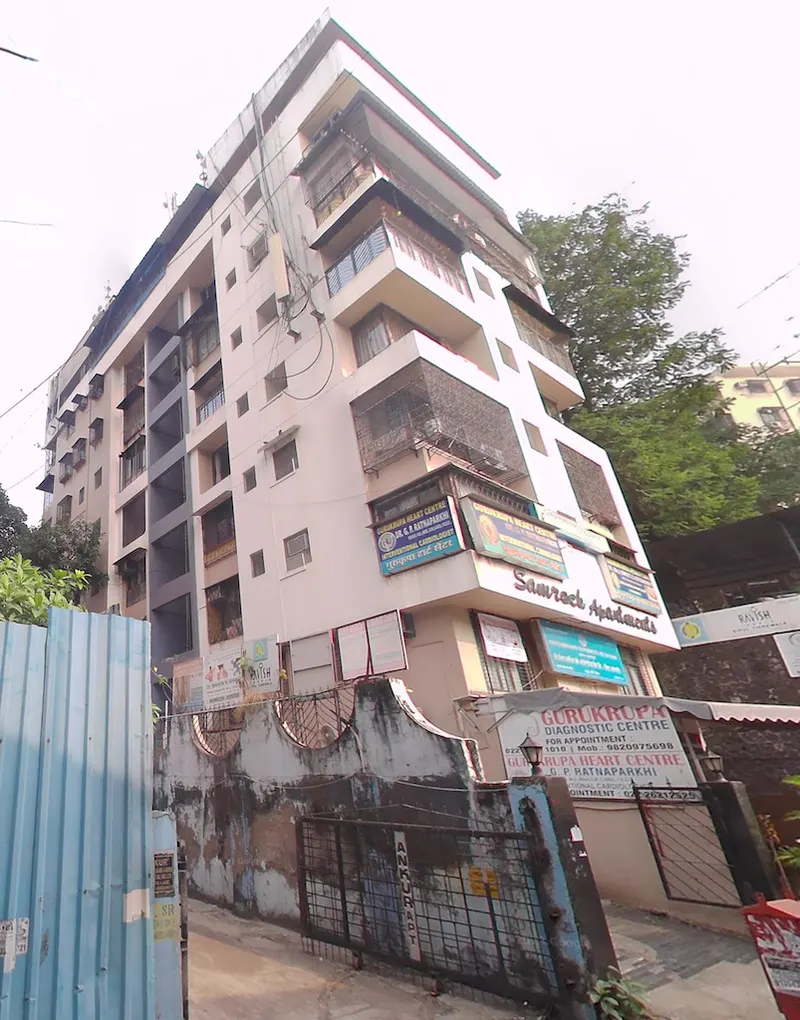 Samrock Apartment — Andheri West