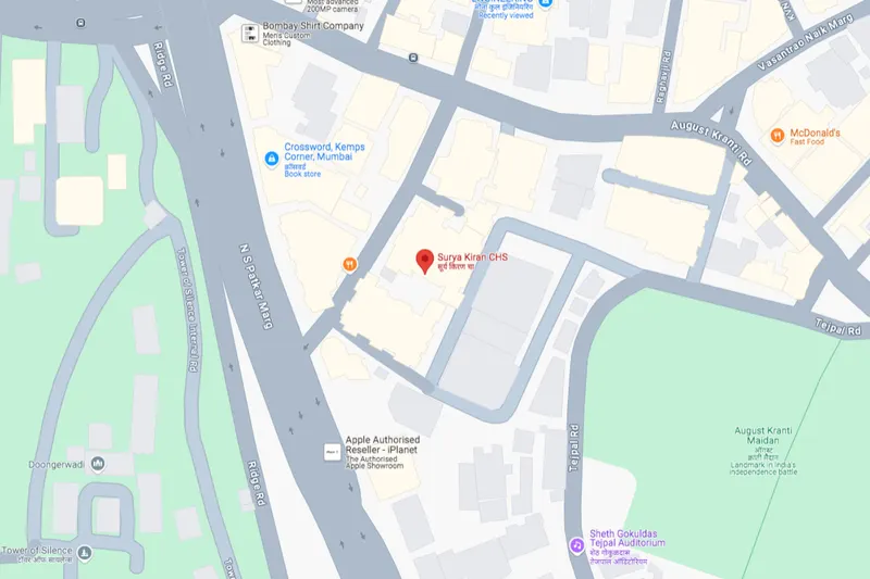 Surya Kiran — Kemps Corner