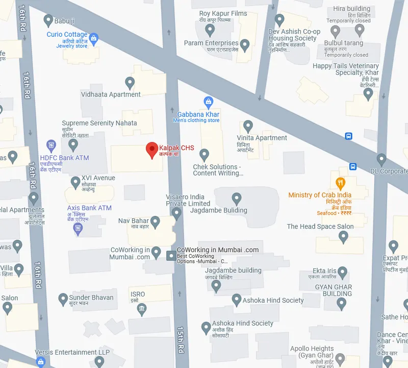 Kalpak CHS — Khar West