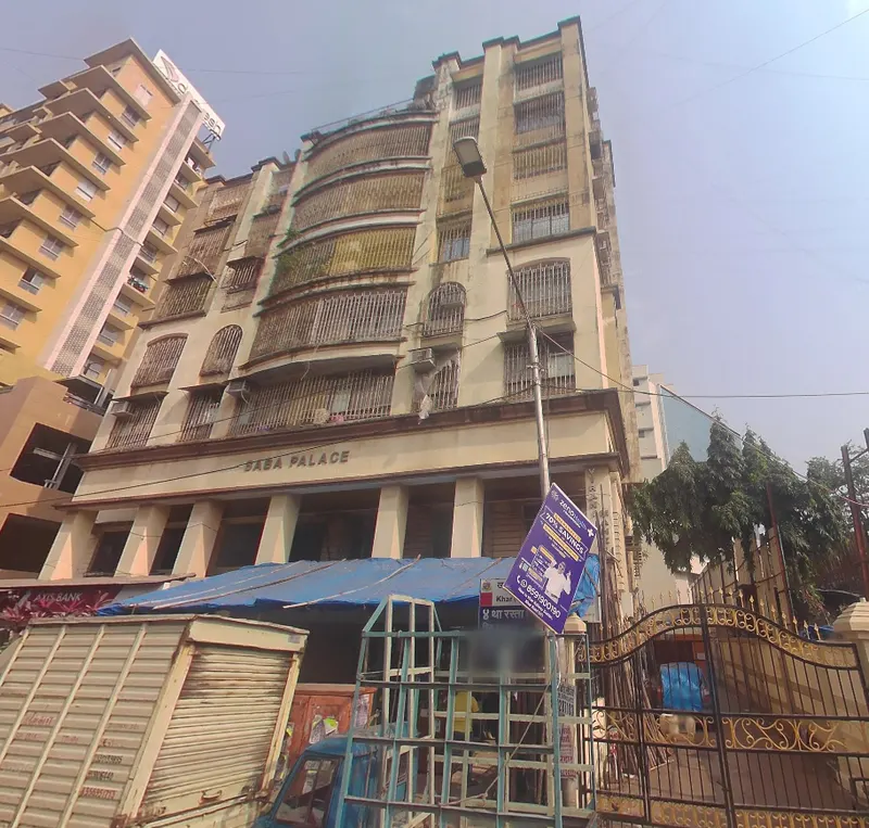 Saba palace — Khar West (1)