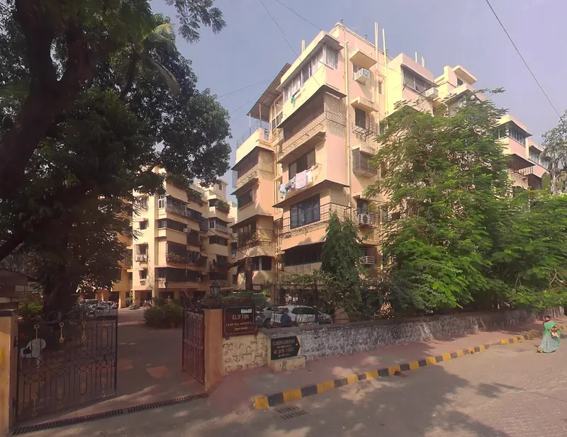 Clifton Co-op Housing Society — Juhu (1)