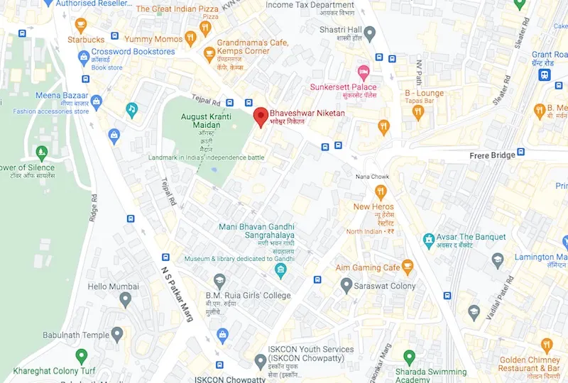 Bhaveshwar Niketan — Grant Road