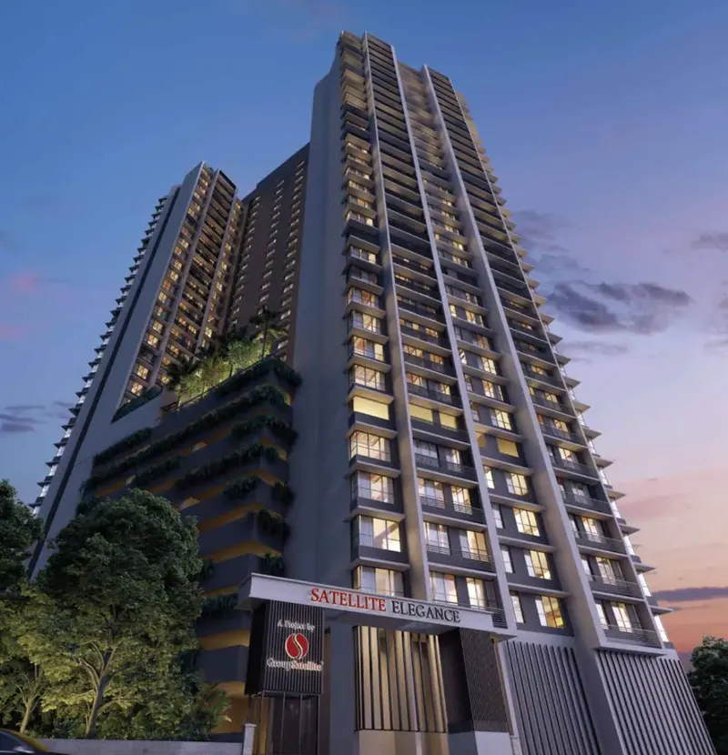 Satellite Elegance — Goregaon East (1)