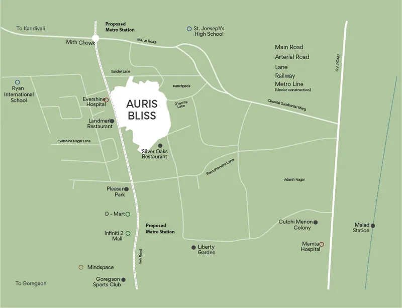 Transcon Sheth Auris Bliss — Malad West (2)