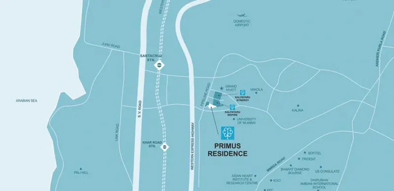 Kalpataru Primus — Santacruz East (4)