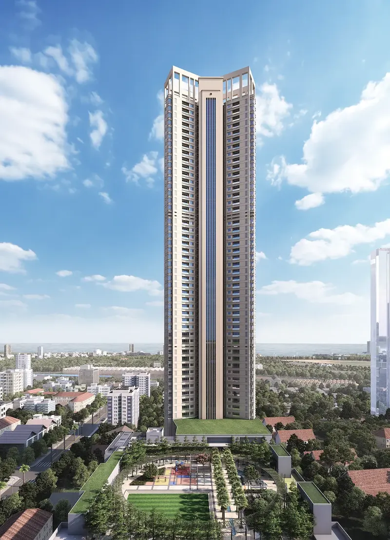 Raheja Vivarea Tower E — Mahalaxmi