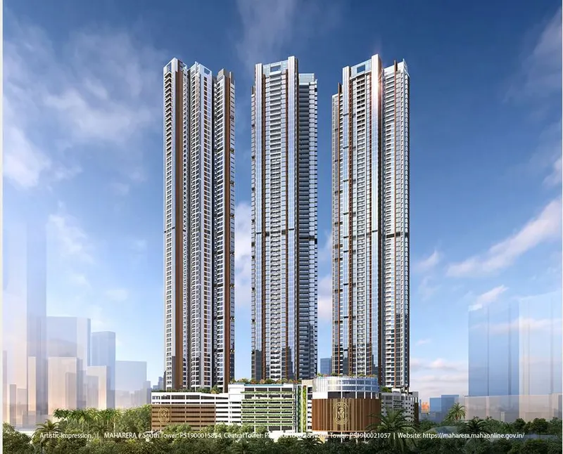 Piramal Mahalaxmi Central Tower — Mahalaxmi (2)