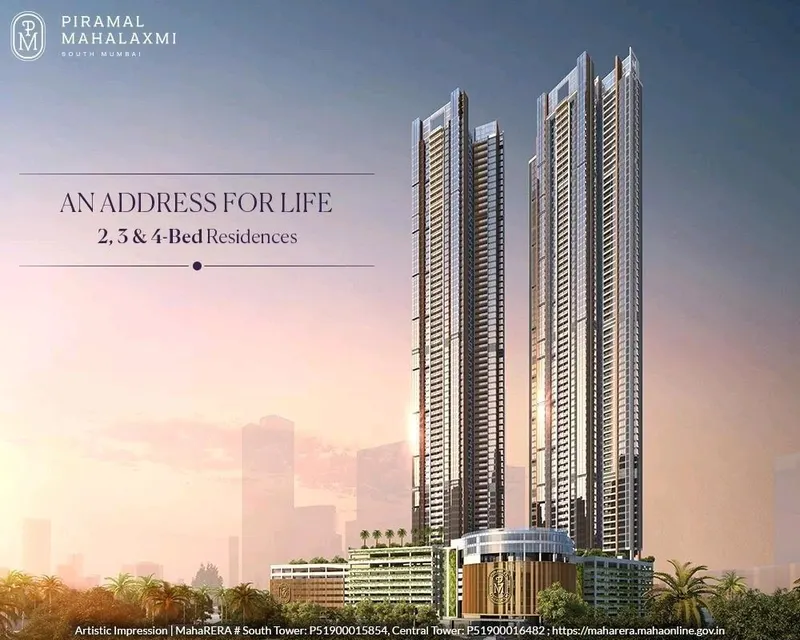 Piramal Mahalaxmi Central Tower — Mahalaxmi (3)