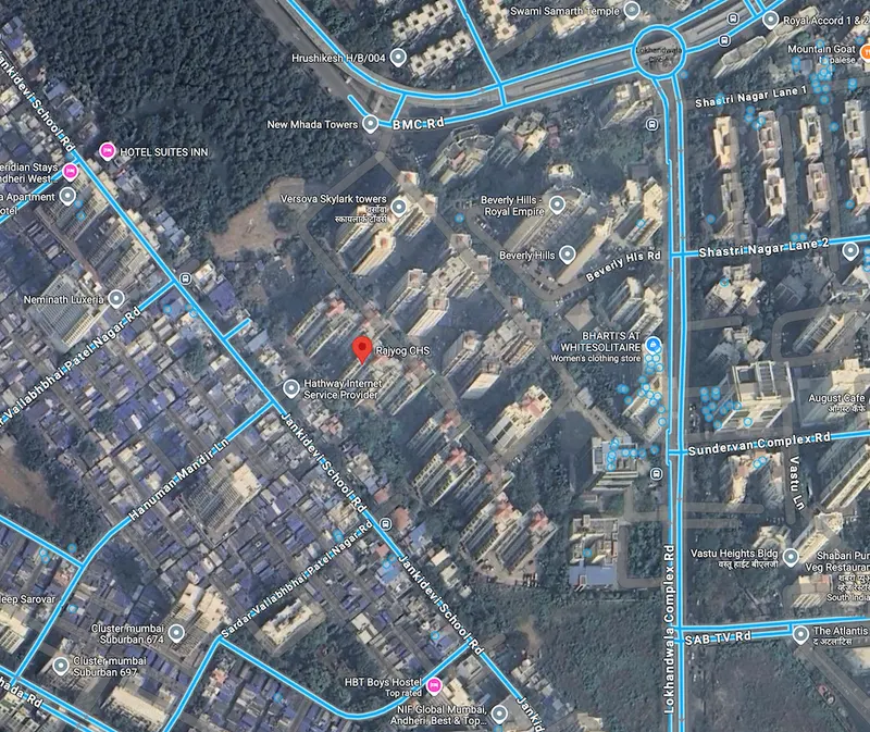 Rajyog CHS — Andheri West (1)