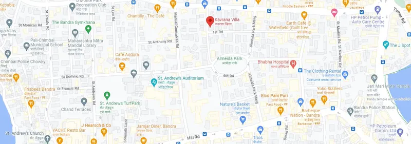 Kavarana Villa — Bandra West