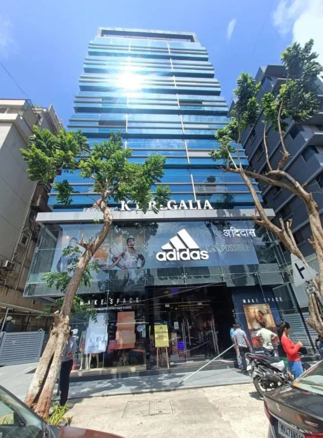 Glacis Tower — Khar West