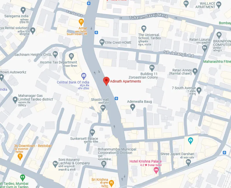 Adinath Apartments — Tardeo (1)