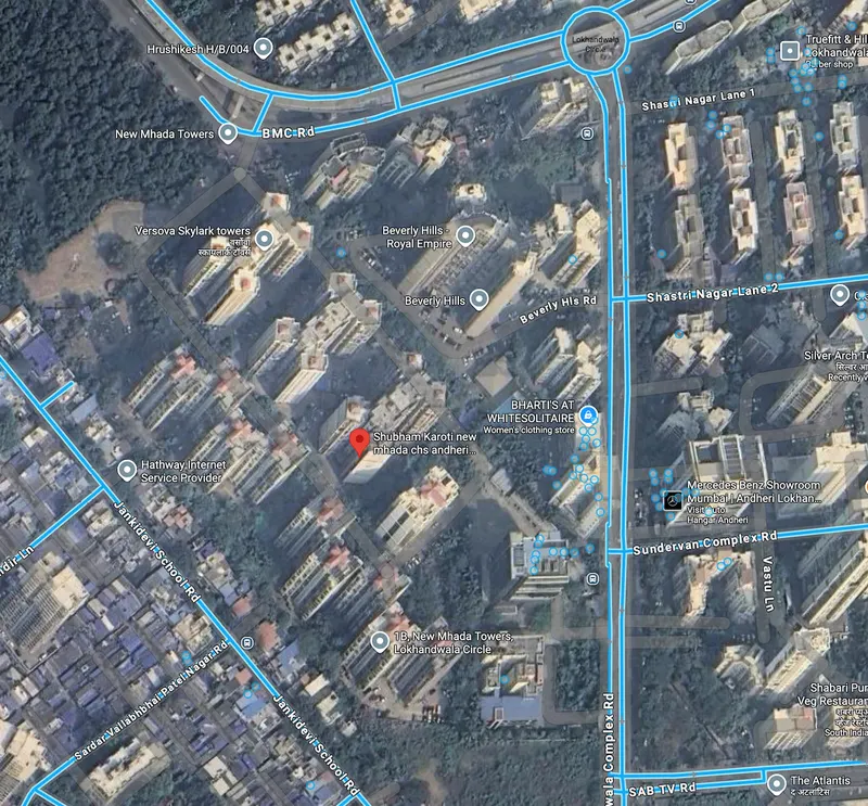 Shubham Karoti CHS — Andheri West