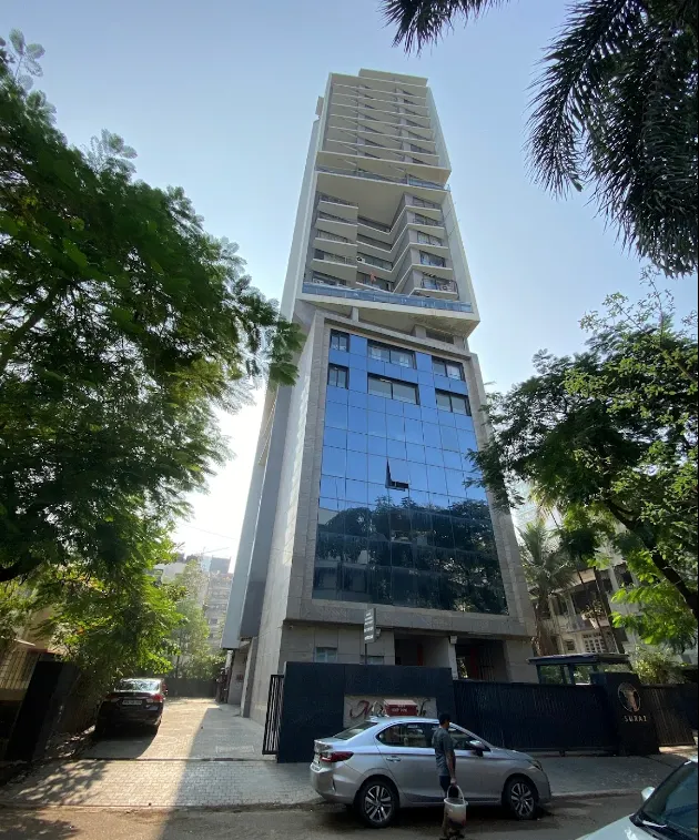 Mangirish Apartment — Dadar West