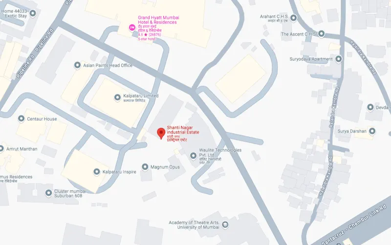 Shanti Nagar industrial Estate — Santacruz East