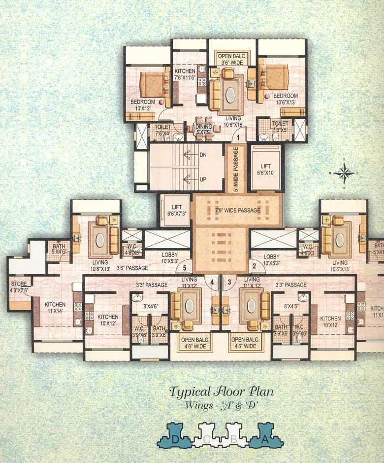 Ekta Meadows — Kandivali East (2)