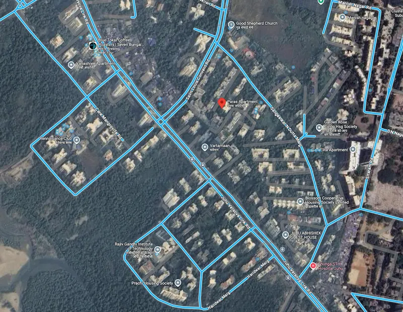 Paras Apartment — Andheri West (1)