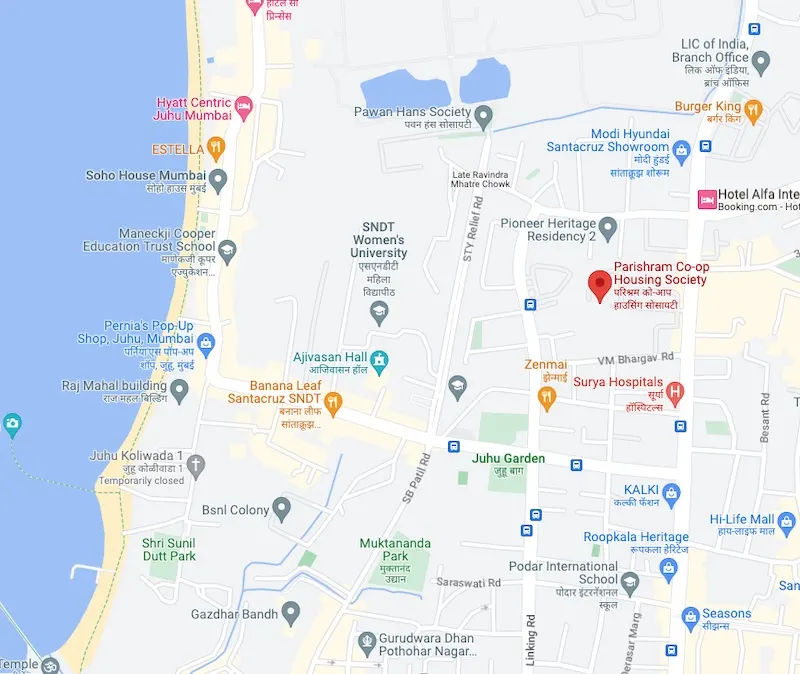 Parishram — Santacruz West (1)