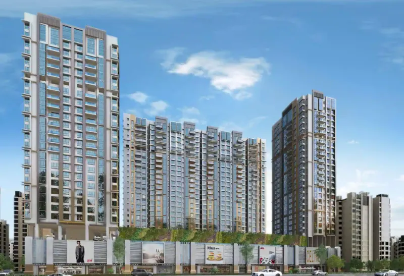 Hubtown Premiere Residences — Andheri West (1)