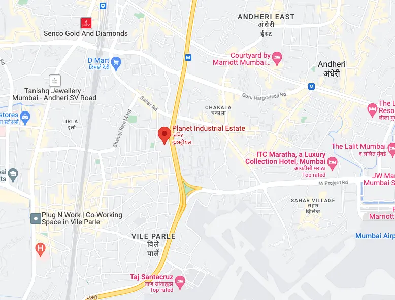 Planet Industrial Estate — Vile Parle East